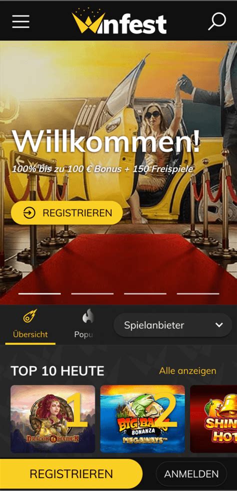 winfest casino app Deutsche Online Casino